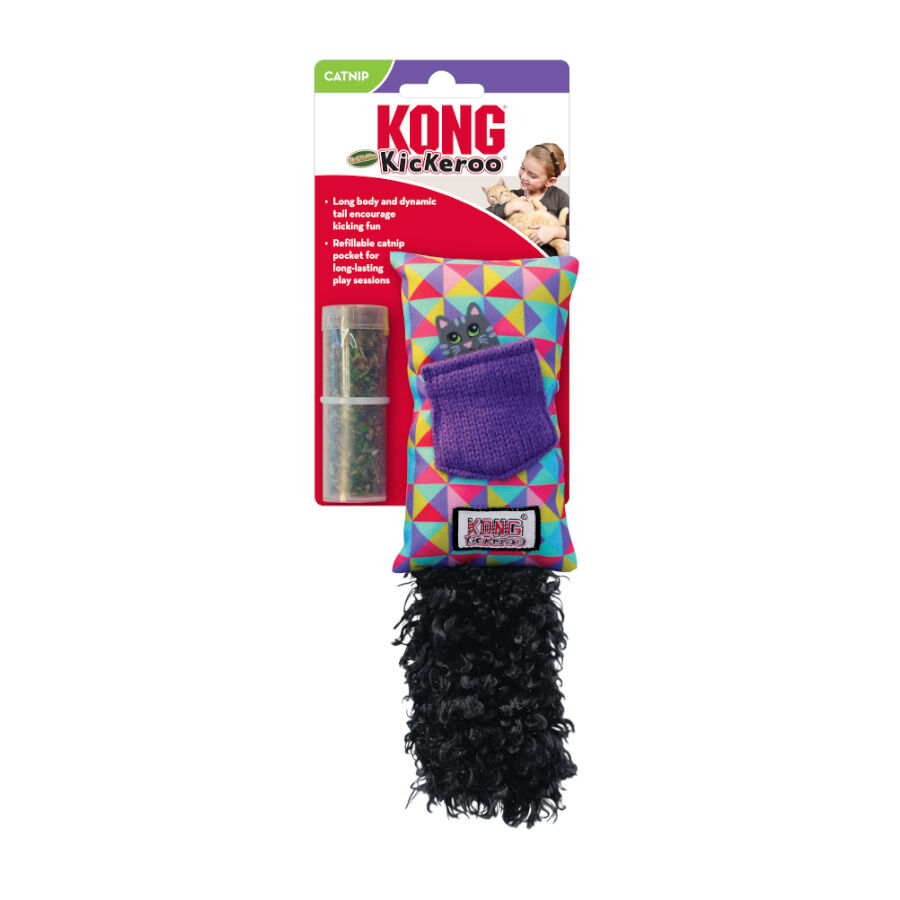 Kong Kickeroo Refillable brinquedo para gatos, , large Imagem n&uacute;mero 3
