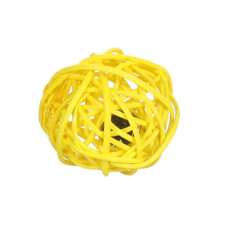 Flamingo Alex Bola de vime para gatos ,  Imagem número 4 Flamingo Alex Bola de vime para gatos , , large Imagem número 4