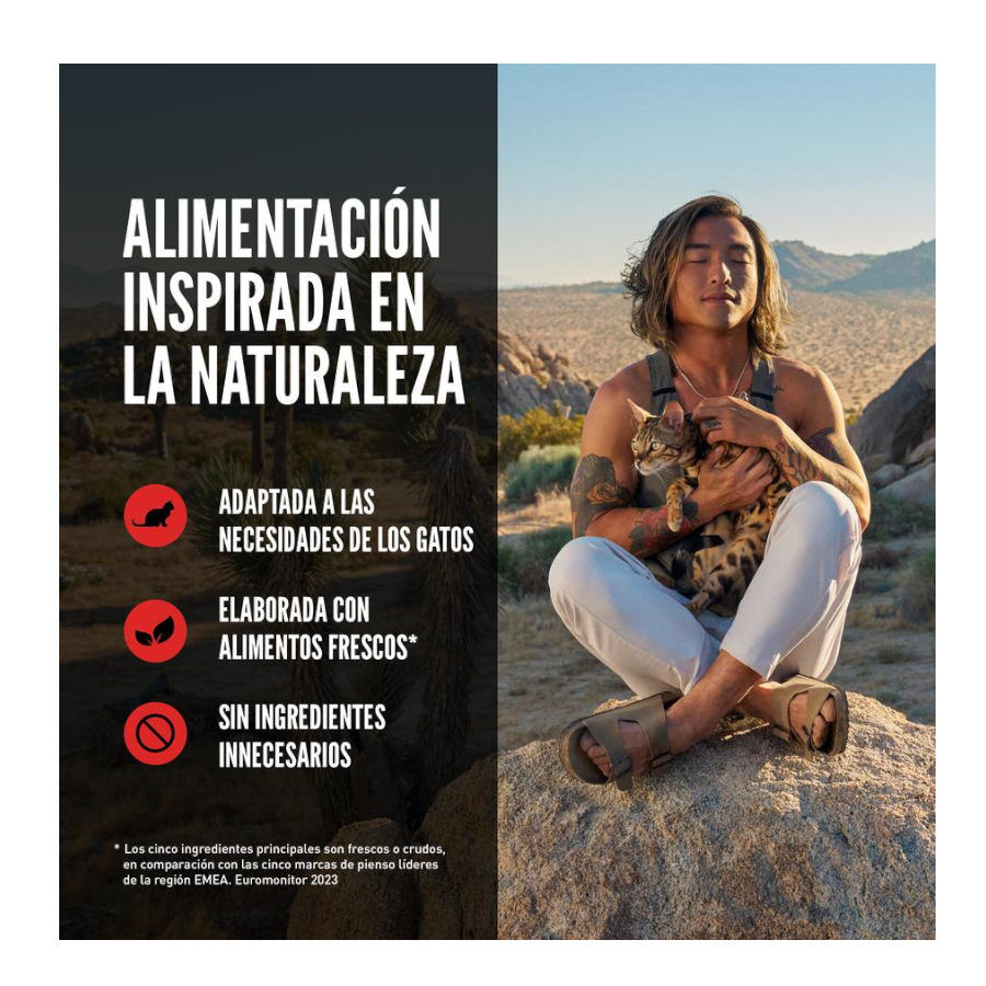 1.8 kg Orijen Kitten Frango com Per&uacute; e Salm&atilde;o ra&ccedil;&atilde;o para gatitos, , large Imagem n&uacute;mero 6