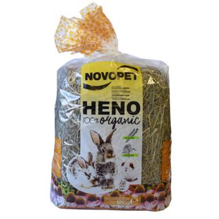 Novopet Heno Zanahoria para coelhos