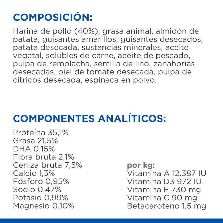 1.5 kg Hill's Kitten Science Plan No Grain Kitten Frango ração,  Imagem número 4 1.5 kg Hill's Kitten Science Plan No Grain Kitten Frango ração, , large Imagem número 4