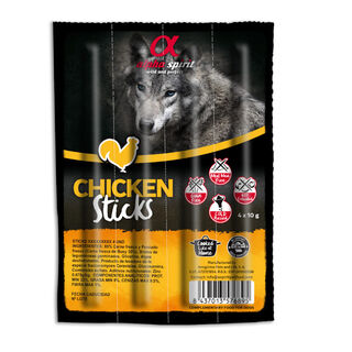 Snack para cães Alpha Spirit de frango