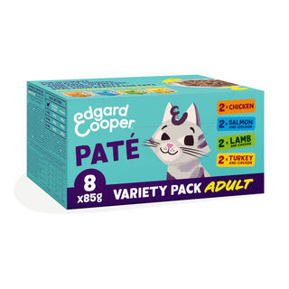 Edgard & Cooper Paté para gatos