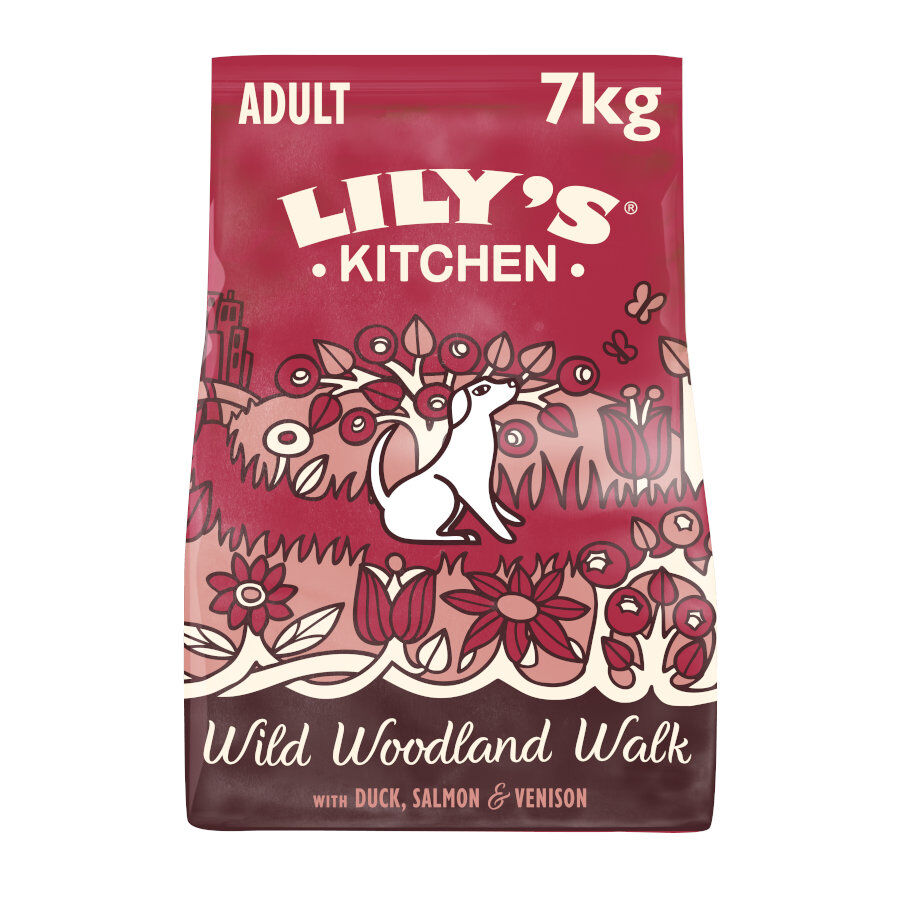 7 kg Lily's Kitchen Adult Veado e Pato ra&ccedil;&atilde;o para c&atilde;es, , large Imagem n&uacute;mero 1