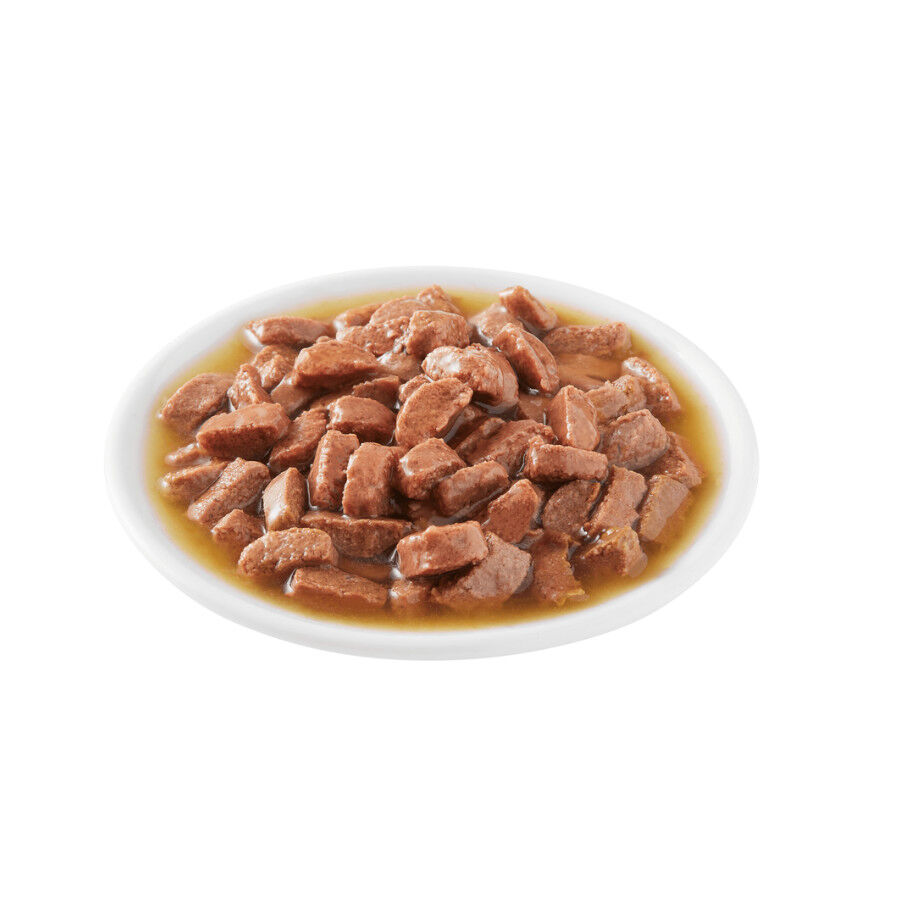 12 saquetas x 85 g Virbac Adult HPM Neutered Salm&atilde;o Saqueta em Molho para gatos, , large Imagem n&uacute;mero 3