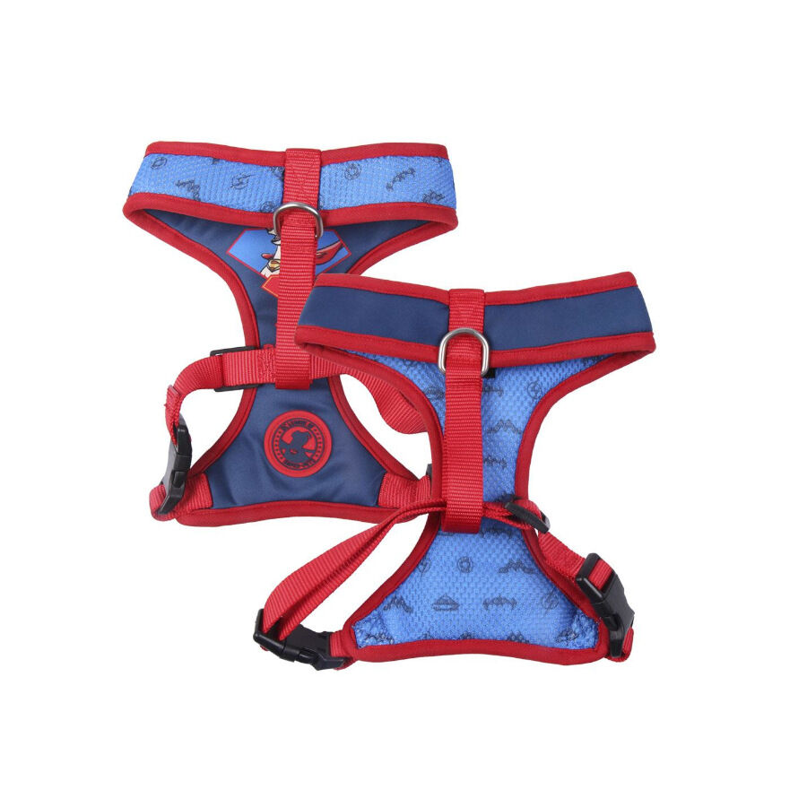 DC Comics Super Pets Peitoral estampado para c&atilde;es, , large Imagem n&uacute;mero 1
