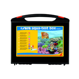 Sera AquaTest Box Kit de Test de &Aacute;gua para aqu&aacute;rios de &aacute;gua salgada