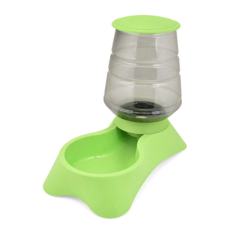 Outech Tolva Comedouro verde da para cães e gatos,  Imagem número 1 Outech Tolva Comedouro verde da para cães e gatos, , large Imagem número 1