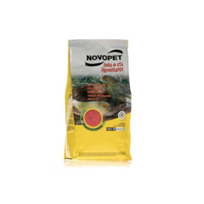 Novopet Pasta de Cria Ppigmentante para pássaros ,  Imagem número 1 Novopet Pasta de Cria Ppigmentante para pássaros , , large Imagem número 1
