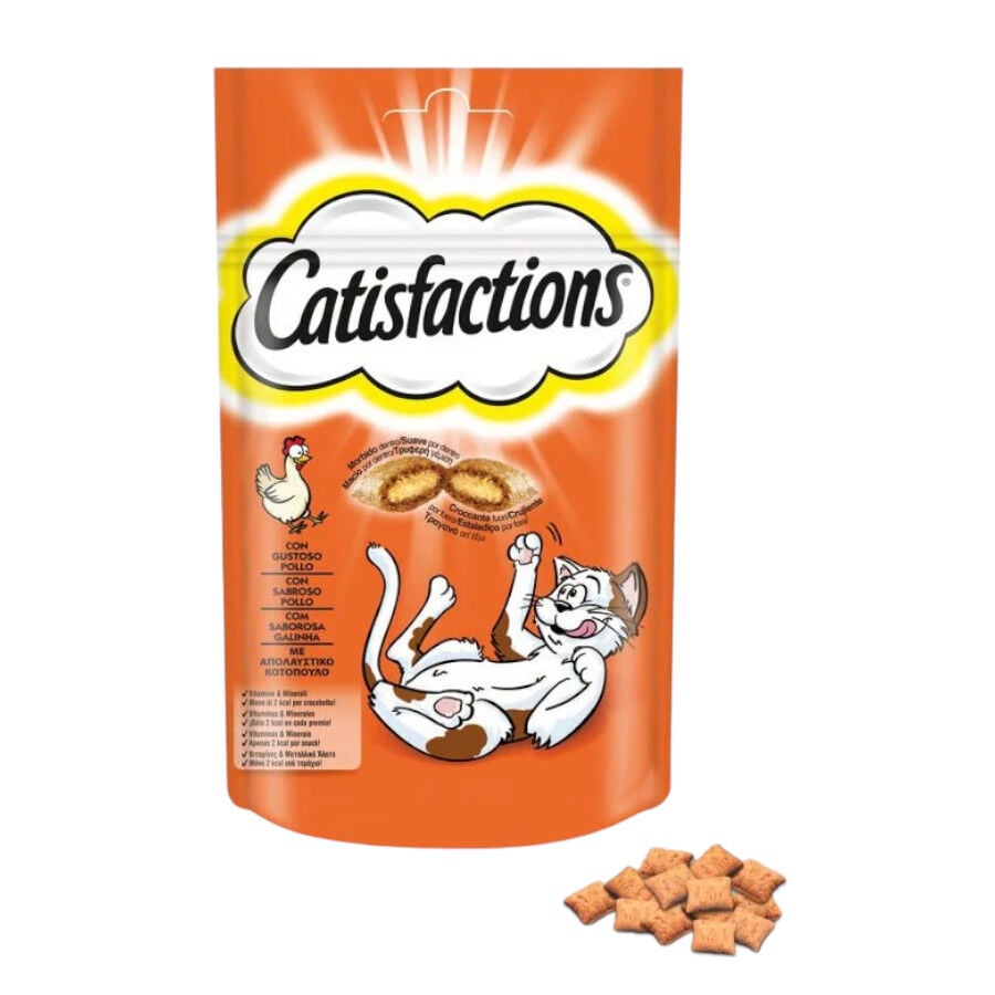 180 g Catisfactions Biscoitos de Frango para Gatos, , large Imagem n&uacute;mero 2