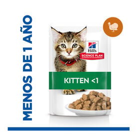 Hill's Science Plan Kitten Peru em Molho saqueta para gatos