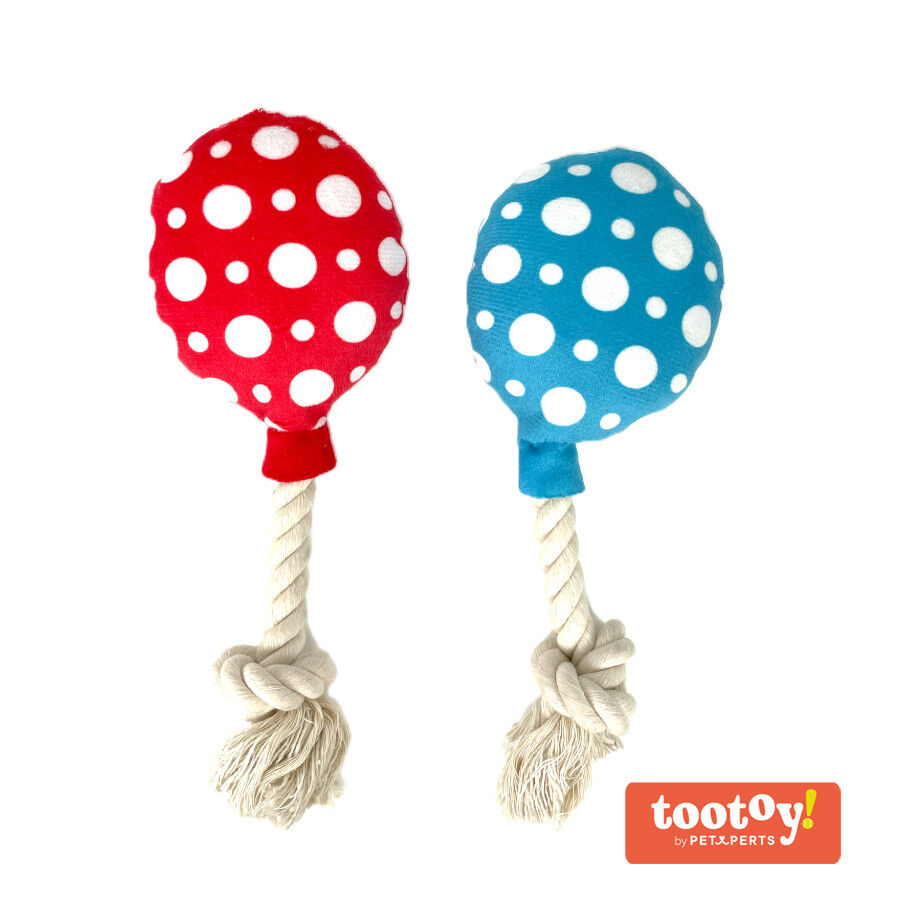 Tootoy! Comfort Brithday Balloon Conjunto de peluches com som para c&atilde;es, , large Imagem n&uacute;mero 1
