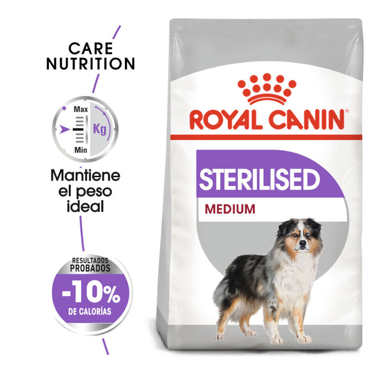 12 kg Royal Canin Sterilised Medium ração para cães,  Imagem número 2 12 kg Royal Canin Sterilised Medium ração para cães, , large Imagem número 2