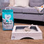2 x 10 L Sanicat Cumpling White Active Areia para gatos Pack poupança!, , large Indicador imagem número 6
