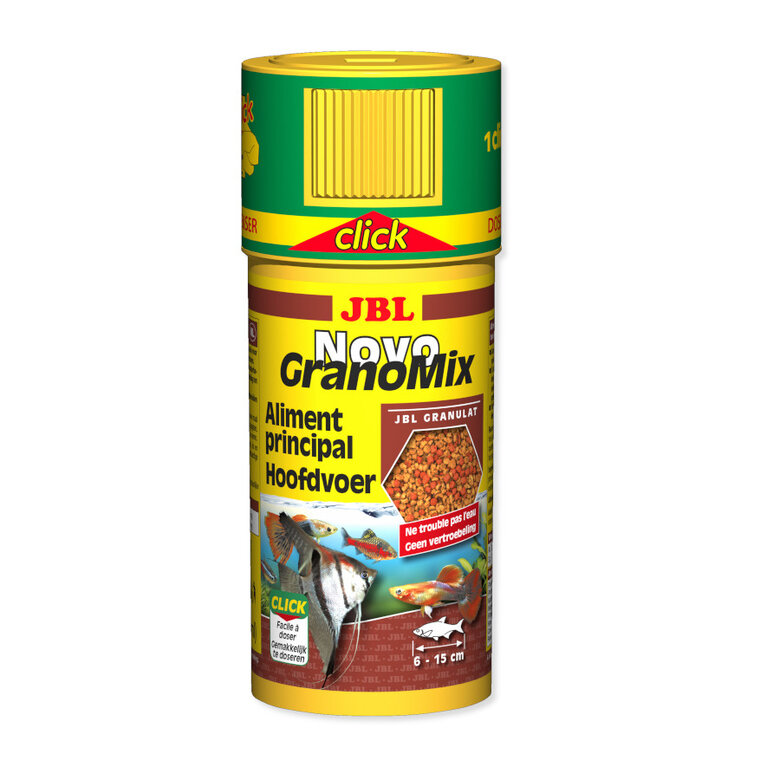 JBL Novo GranoMix Granulado para Peixes de Água Doce, , large image number null