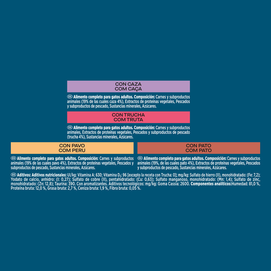 4 saquetas x 85 g Gourmet Perle Filetes em galeia saqueta para gatos - Multipack 4, , large Imagem n&uacute;mero 4