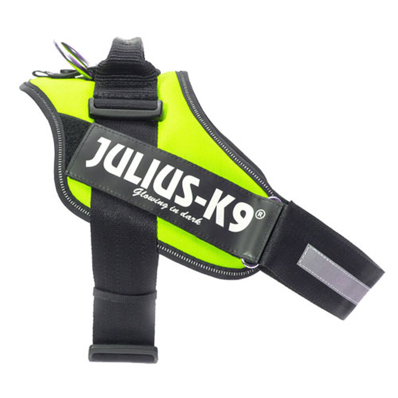 Julius K9 arnés ergonómico neón para perros image number null