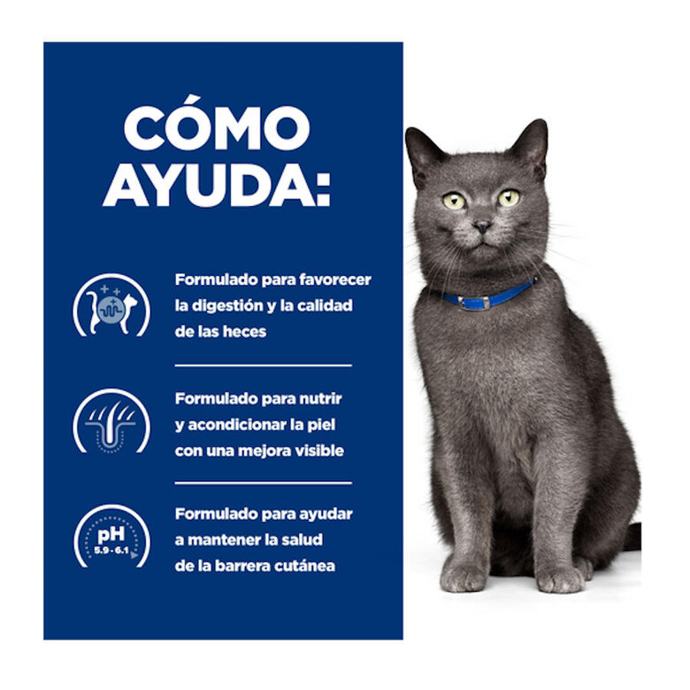 Hill's Prescription Diet Food Sensitivities Pato ração para gatos, , large image number null