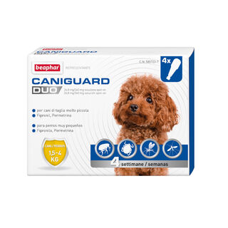 Beaphar Caniguard Duo Pipetas para cães mini