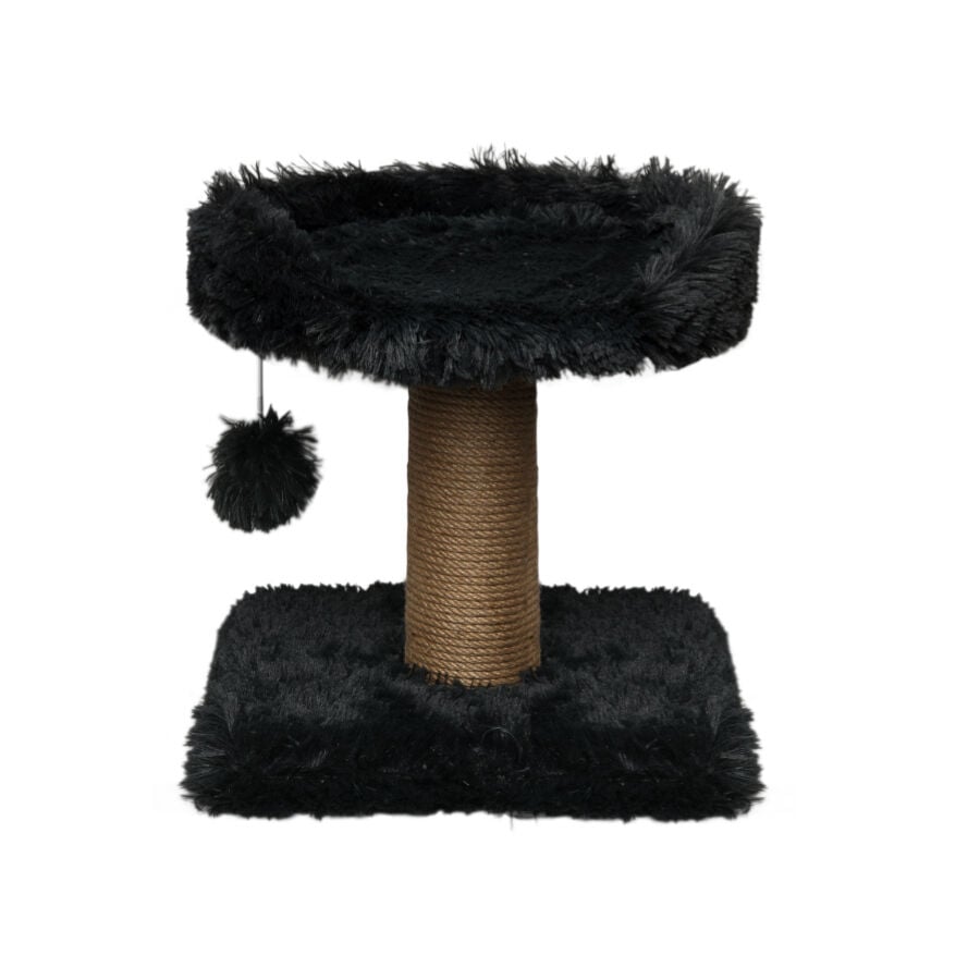 Catshion Flora Arranhador com Cama Cinzento para gatos, , large Imagem n&uacute;mero 1