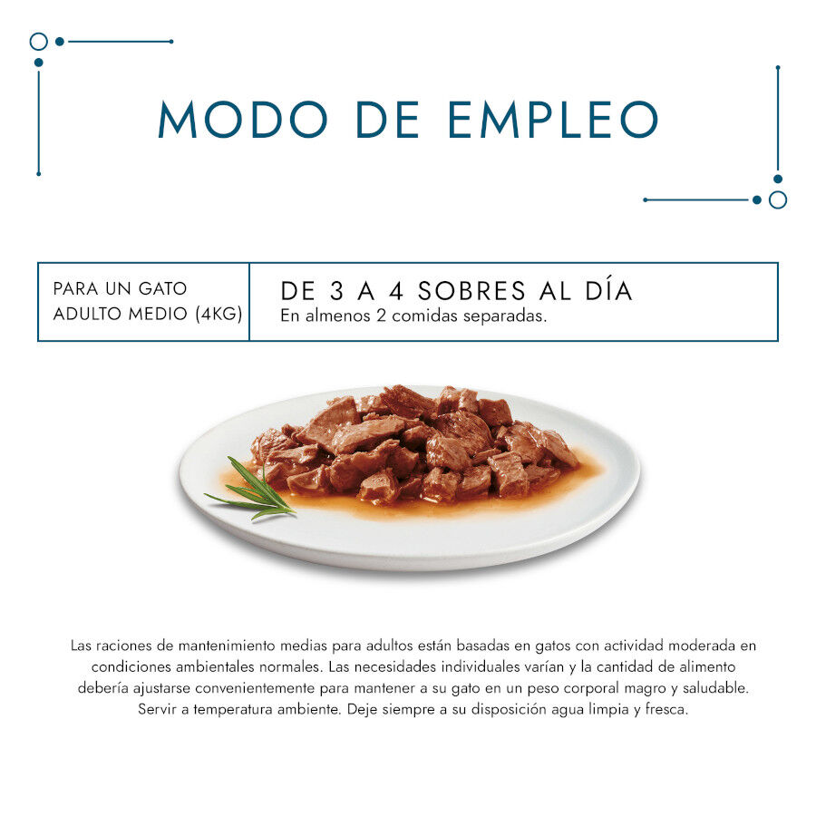 24 saquetas x 85 g Gourmet Perle Filetes de Carne em molho saqueta para gatos Pack poupan&ccedil;a!, , large Imagem n&uacute;mero 4