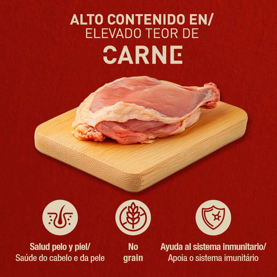 400 g Catxtreme com Peru em pat&ecirc; lata para gatos, , large Imagem n&uacute;mero 3