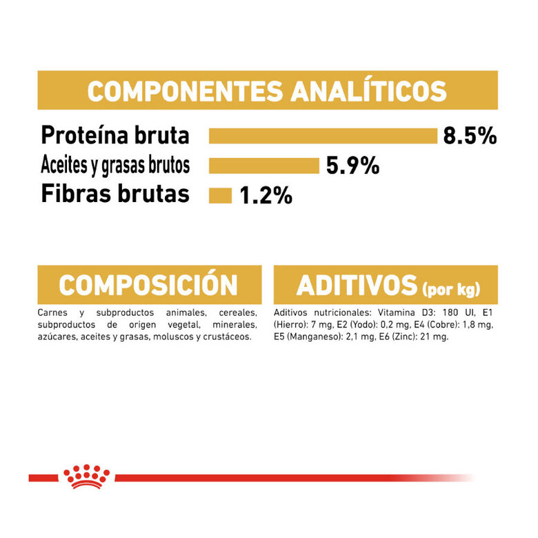85 g Royal Canin Saquetas de Patê para Teckel,  Imagem número 7 85 g Royal Canin Saquetas de Patê para Teckel, , large Imagem número 7