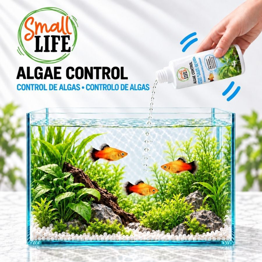 Small Life Algae Control para aqu&aacute;rios, , large Imagem n&uacute;mero 4