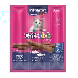 Vitakraft Cat Stick de Bacalhau e Atum 