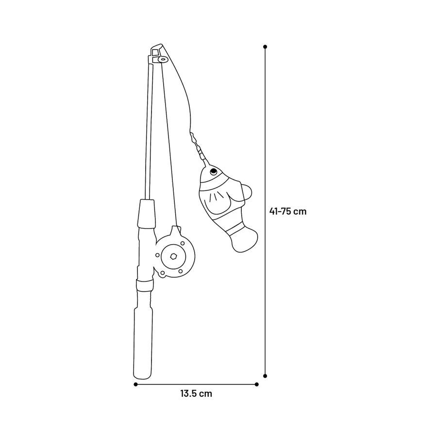 Flamingo Rodney Cana com peixe para gatos, , large Imagem n&uacute;mero 5