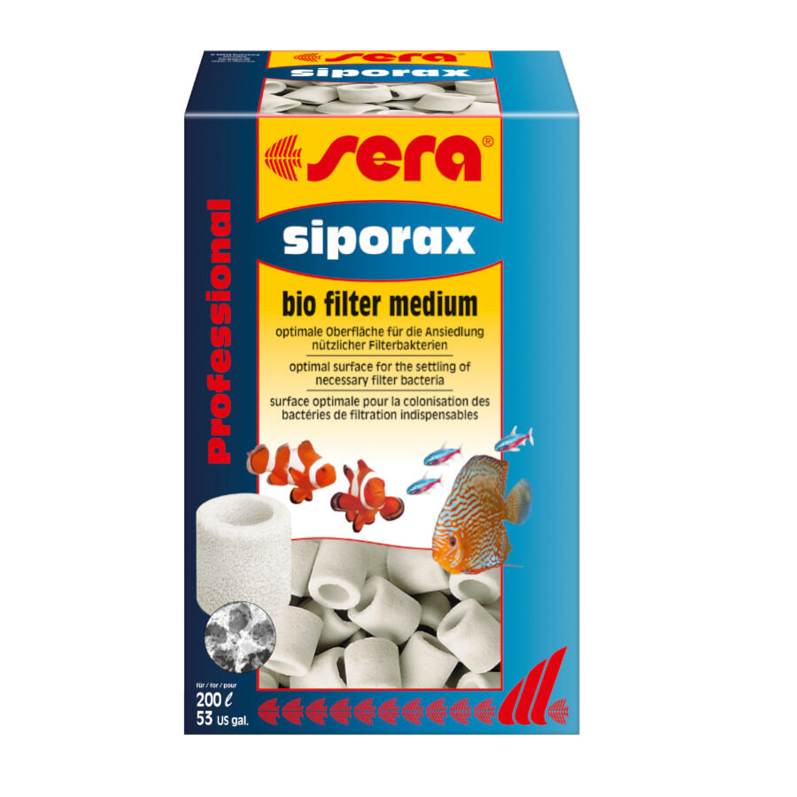 Sera Siporax An&eacute;is de vidro sinterizado para filtragem de aqu&aacute;rios, , large Imagem n&uacute;mero 1