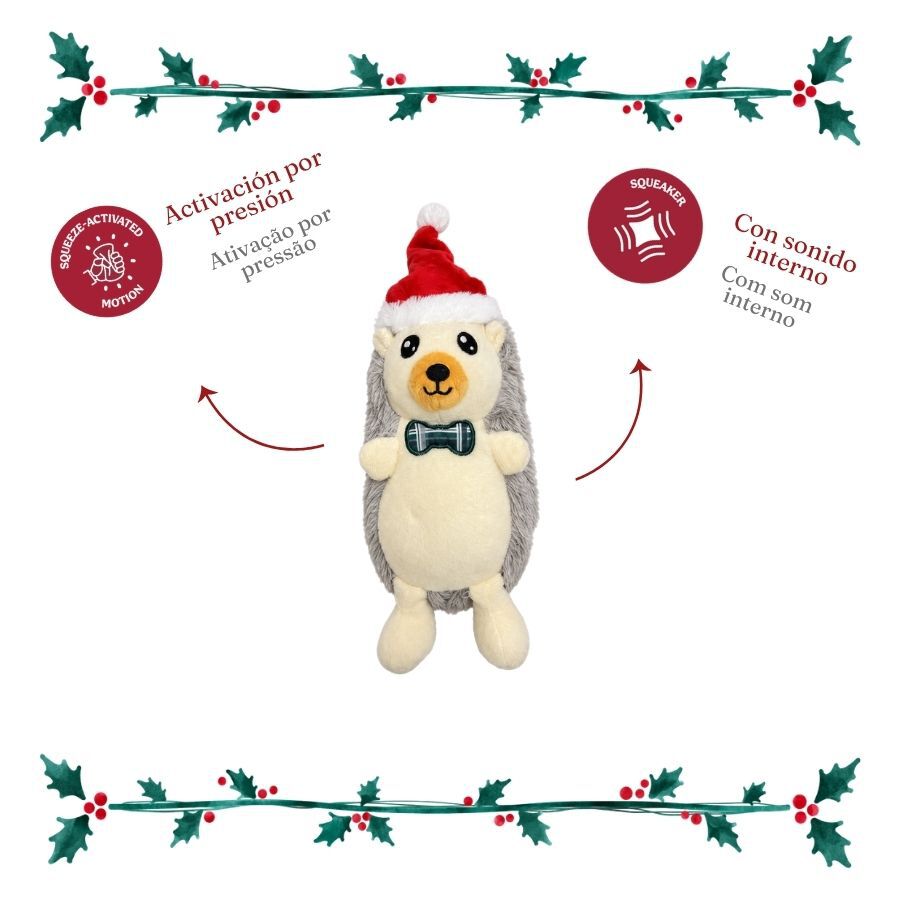 Wonder Christmas Ouri&ccedil;o Peluche para c&atilde;es, , large Imagem n&uacute;mero 4