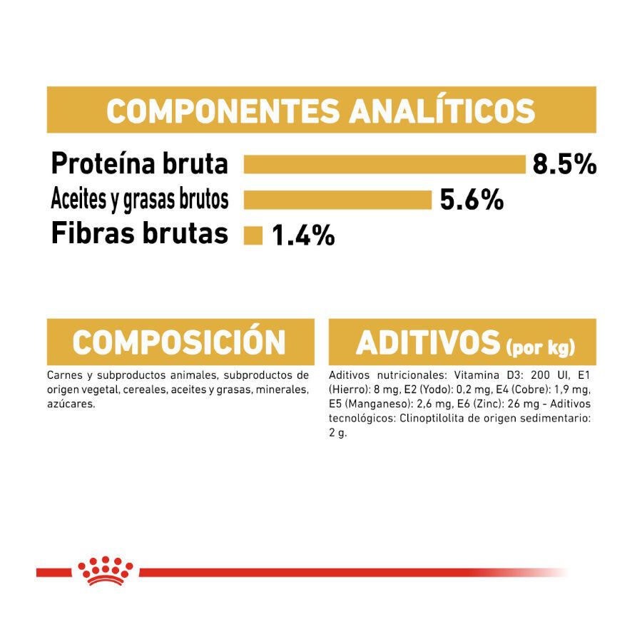 85 g Royal Canin Adult Chihuahua pat&ecirc; em saquetas para c&atilde;es, , large Imagem n&uacute;mero 7