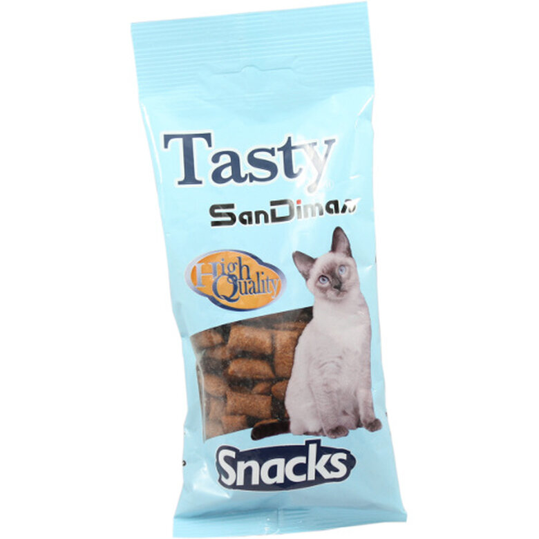 Gimborn Crunch Tasty Salmón chuches para gatos image number null