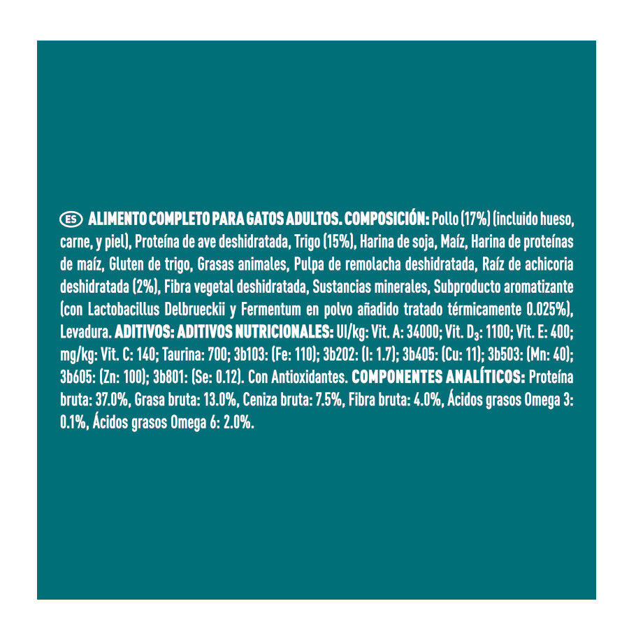 2.8 kg Purina One Adult Bifensis Esterilizado Frango ra&ccedil;&atilde;o para gatos , , large Imagem n&uacute;mero 2