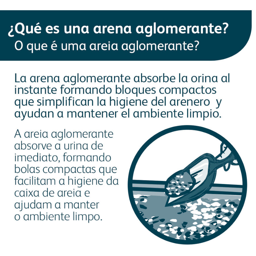 Nova Clean Ultra Natural Areia Aglomerante para gatos, , large Imagem n&uacute;mero 5