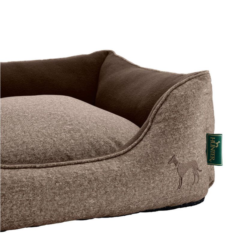 Hunter Boston Cozy Sofá Castanho para cães Tiendanimal