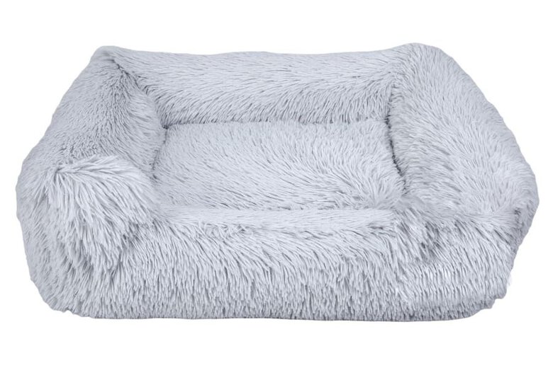 Leeby Alcofa Anti Stess Amovível Cinzenta para cães,  Imagem número 1 Leeby Alcofa Anti Stess Amovível Cinzenta para cães, , large Imagem número 1