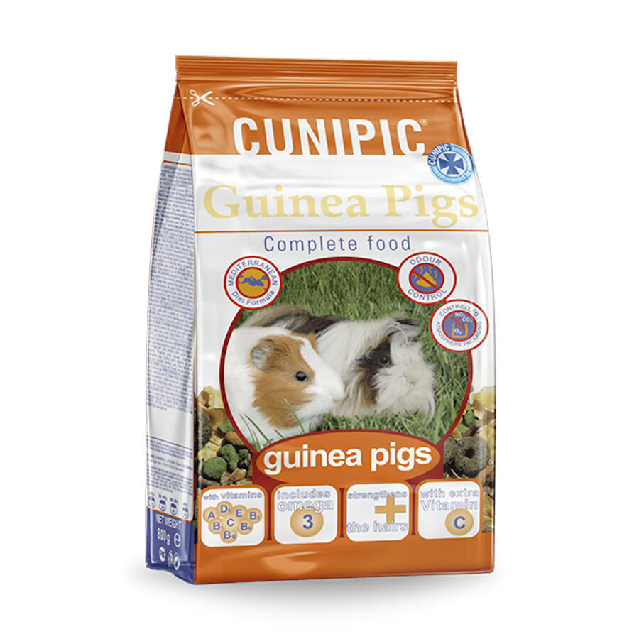 Cunipic completo ra&ccedil;&atilde;o para cobaias, , large Imagem n&uacute;mero 1