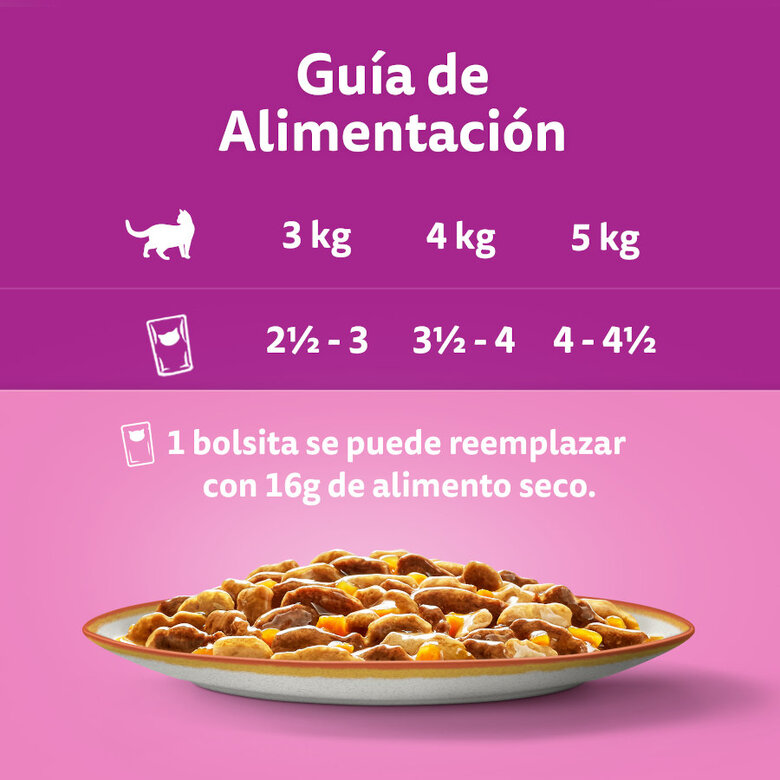 12 saquetas x 85 g Whiskas Tasty Mix Country Patê em molho saquetas para gatos,  Imagem número 5 12 saquetas x 85 g Whiskas Tasty Mix Country Patê em molho saquetas para gatos, , large Imagem número 5