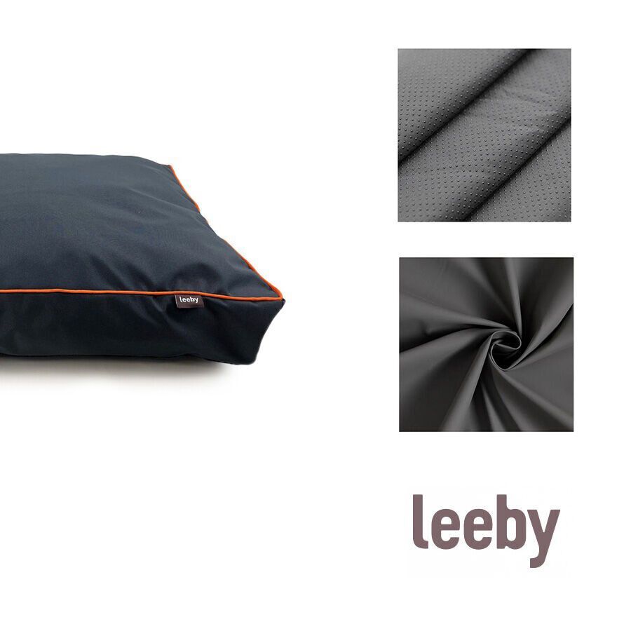 Leeby Colch&atilde;o waterproof Anti Pelos Cinzento para c&atilde;es, , large Imagem n&uacute;mero 3