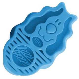 Kong Zoom Groom Escova de goma para cães