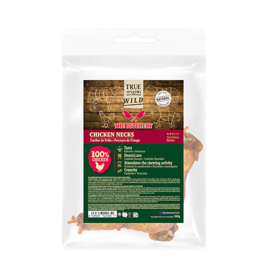 True Origins Wild Pesco&ccedil;os de Frango Snack para c&atilde;es, , large Imagem n&uacute;mero 2