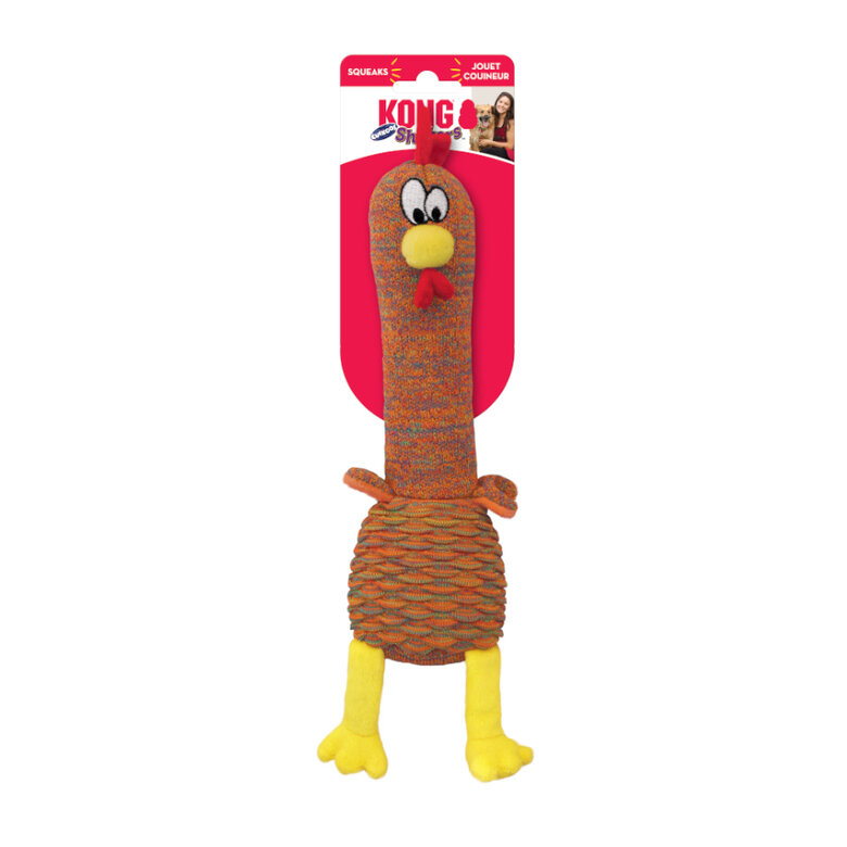 Kong Shakers Cuckoos Pássaro de brinquedo para cães,  Imagem número 2 Kong Shakers Cuckoos Pássaro de brinquedo para cães, , large Imagem número 2