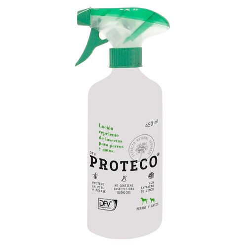 Proteco spray repelente de insectos para mascotas Imagem n&uacute;mero 1