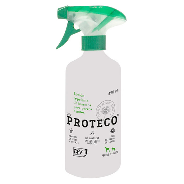 Proteco spray repelente de insectos para mascotas image number null