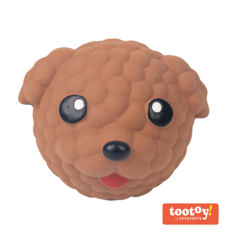 Tootoy! Chew Poodle Mordedor de látex com som para cães,  Imagem número 1 Tootoy! Chew Poodle Mordedor de látex com som para cães, , large Imagem número 1