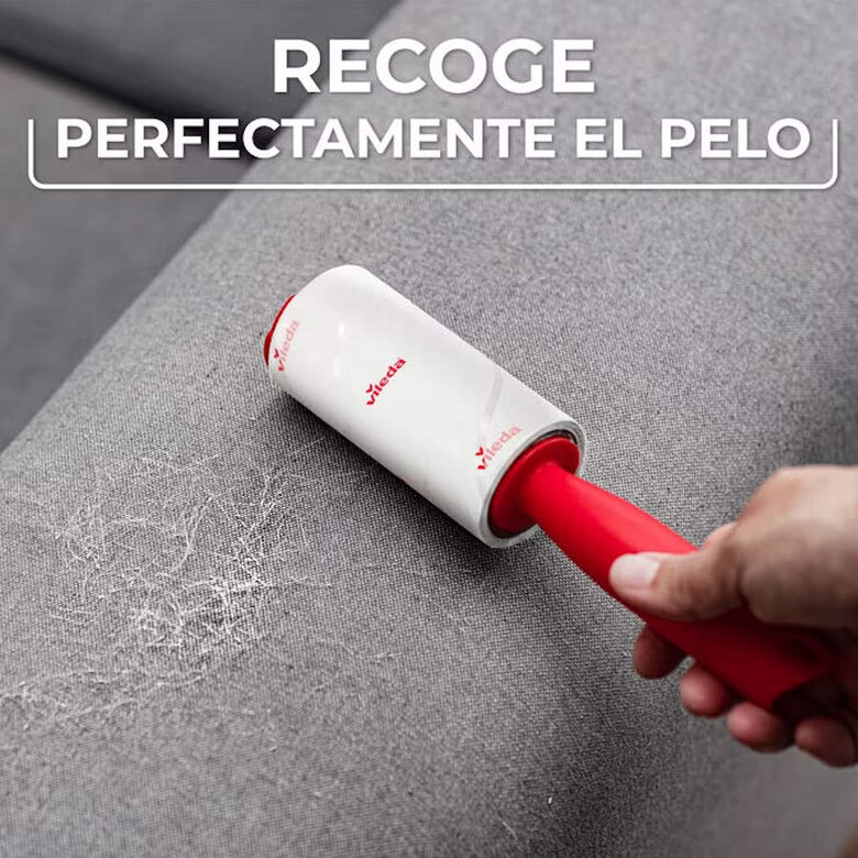 Vileda Pet Pro Rodillo Removedor de pelos para cães,  Imagem número 2 Vileda Pet Pro Rodillo Removedor de pelos para cães, , large Imagem número 2