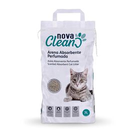 Nova Clean Areia Perfumada Absorvente para gatos