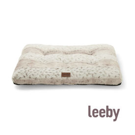 Leeby Colchão antiderrapante suave para cães